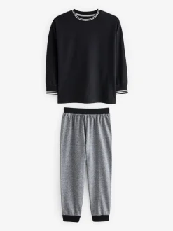 Monochroom - Pyjama met korte pijpen 3 stuks (3-16jaar) (3-16jaar)