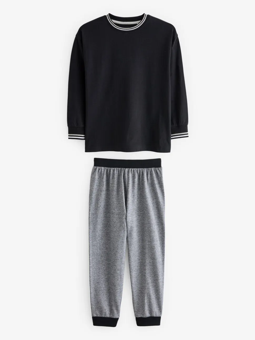 Monochroom - Pyjama met korte pijpen 3 stuks (3-16jaar) (3-16jaar)