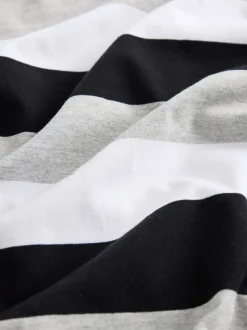 Monochroom - Pyjama met korte pijpen 3 stuks (3-16jaar) (3-16jaar)