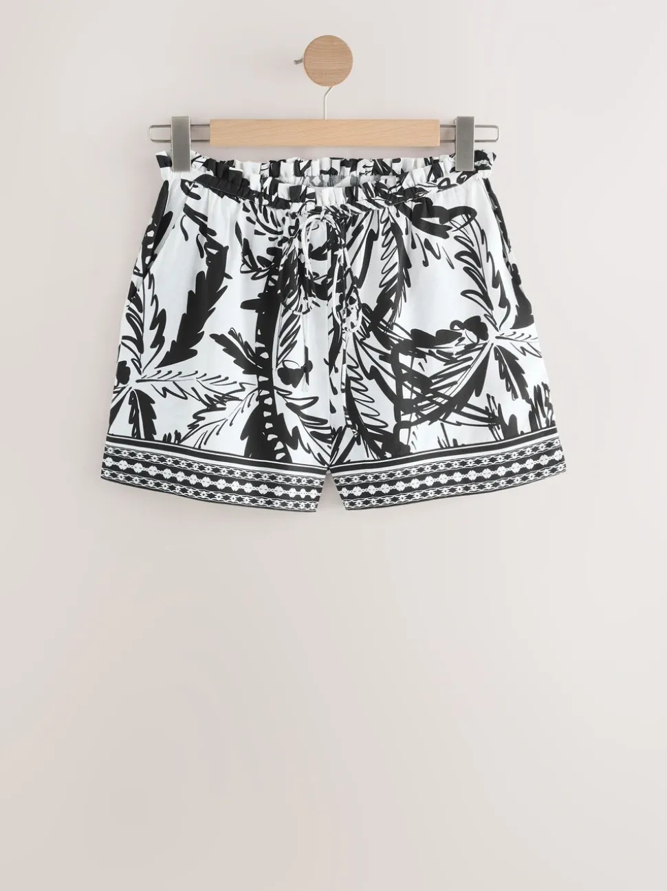 Monochroom - Strandshorts voor de zomer