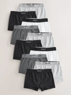 Monochroom - Verpakking van 10 trunks (1,5-16jr)