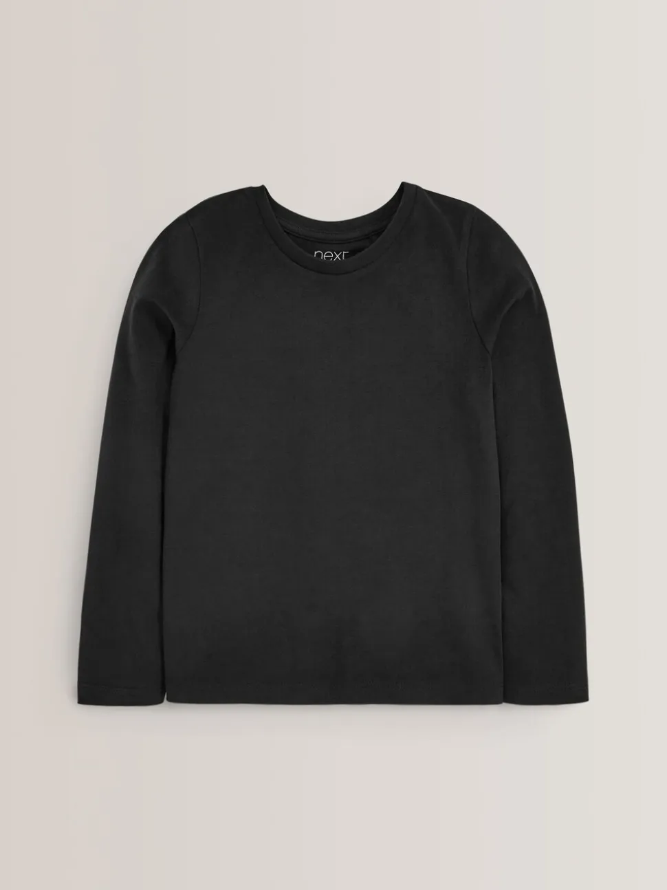 Monochroom - Verpakking van 3 basis T-shirts met lange mouwen (3-16jr)