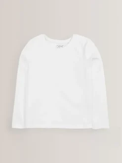 Monochroom - Verpakking van 3 basis T-shirts met lange mouwen (3-16jr)