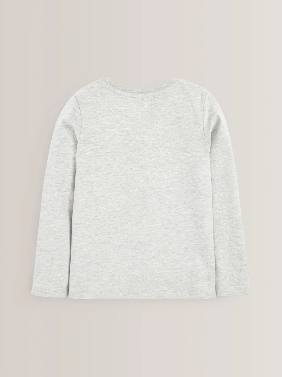 Monochroom - Verpakking van 3 basis T-shirts met lange mouwen (3-16jr)