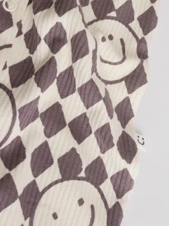 Monochroom - Verpakking van 4 babypyjama's (0 mnd-3 jr)