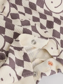 Monochroom - Verpakking van 4 babypyjama's (0 mnd-3 jr)