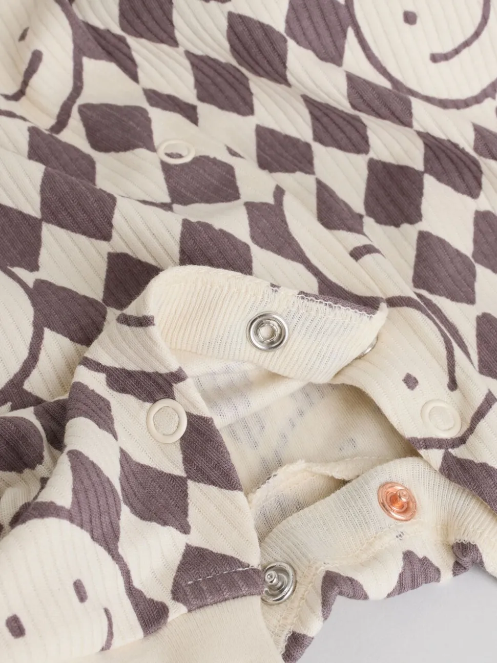 Monochroom - Verpakking van 4 babypyjama's (0 mnd-3 jr)