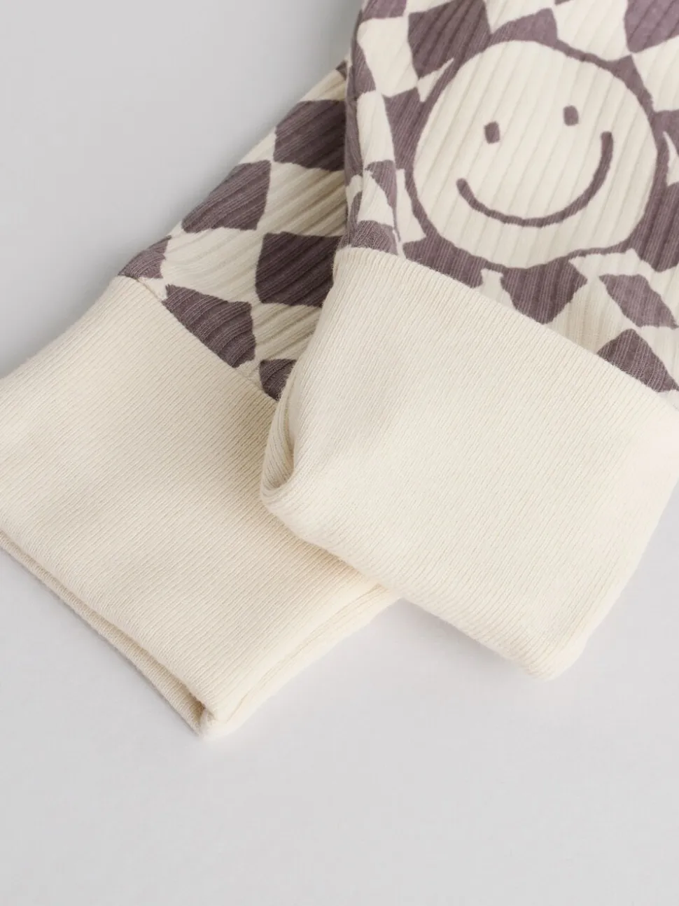 Monochroom - Verpakking van 4 babypyjama's (0 mnd-3 jr)