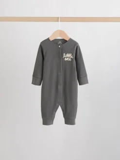 Monochroom - Verpakking van 4 babypyjama's (0 mnd-3 jr)