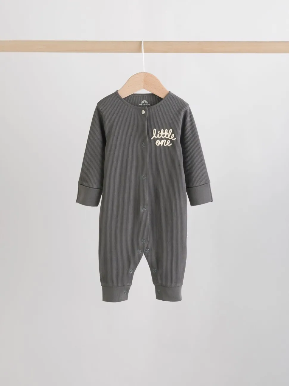 Monochroom - Verpakking van 4 babypyjama's (0 mnd-3 jr)