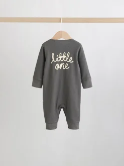 Monochroom - Verpakking van 4 babypyjama's (0 mnd-3 jr)