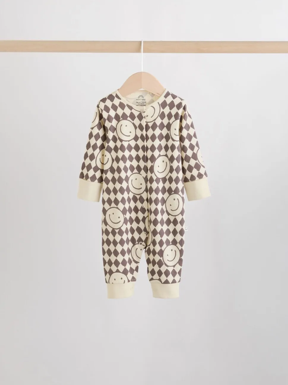 Monochroom - Verpakking van 4 babypyjama's (0 mnd-3 jr)