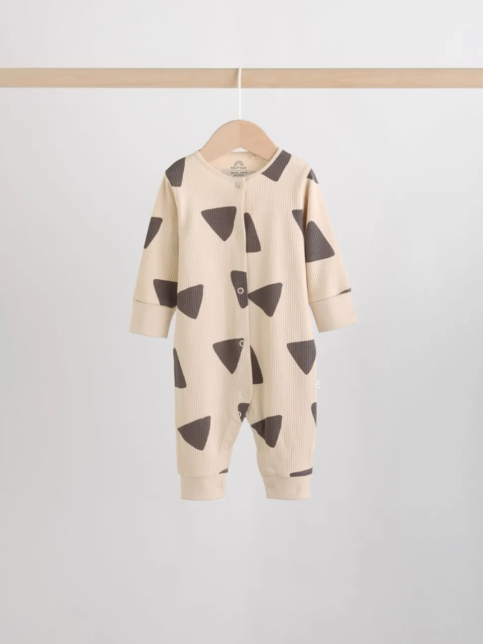 Monochroom - Verpakking van 4 babypyjama's (0 mnd-3 jr)