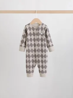 Monochroom - Verpakking van 4 babypyjama's (0 mnd-3 jr)