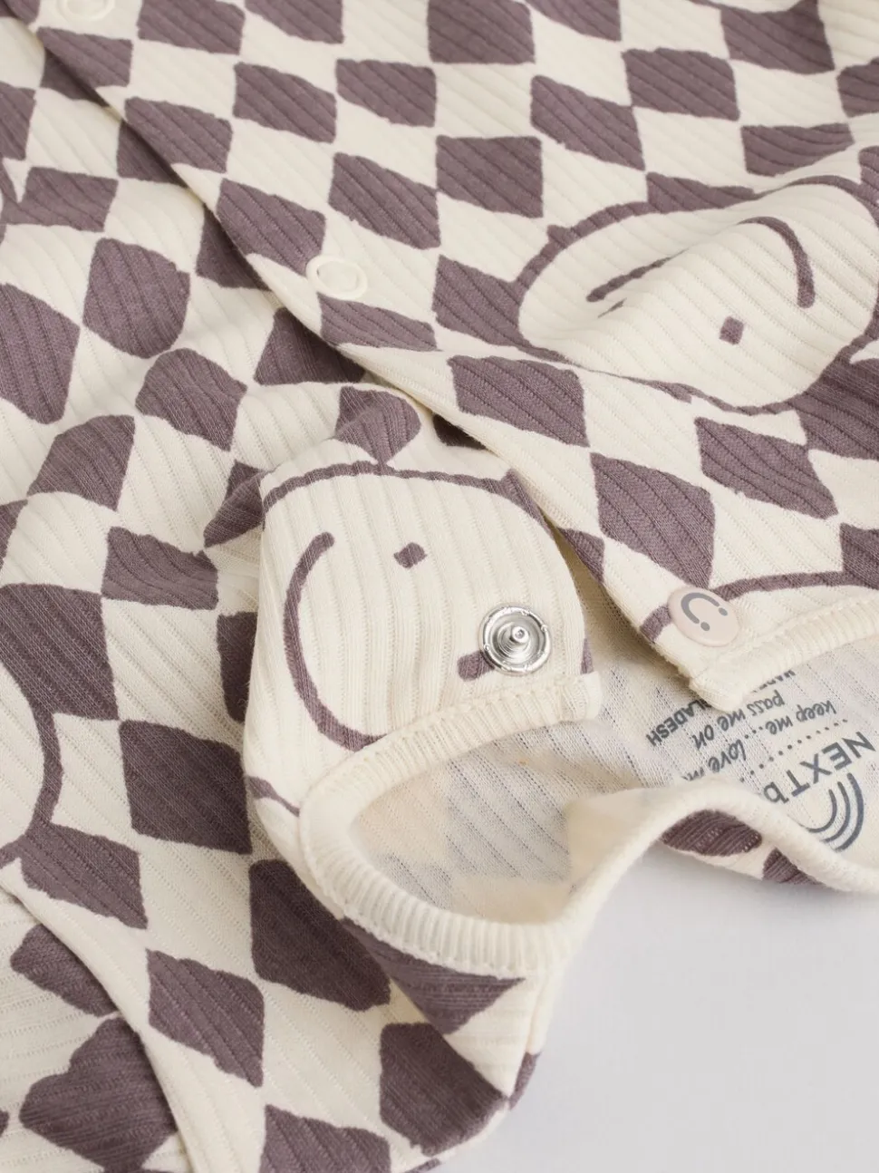 Monochroom - Verpakking van 4 babypyjama's (0 mnd-3 jr)