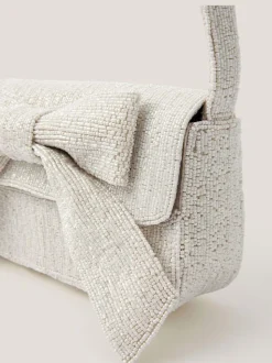 Monsoon Ayla Beaded Bow Bag