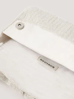 Monsoon Ayla Beaded Bow Bag