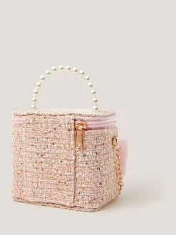 Monsoon Bow Tweed Bag