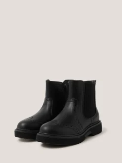 Monsoon Brogue Chelsea Boots