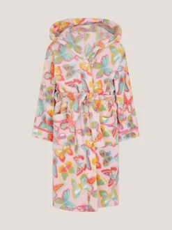 Monsoon Butterfly Print Dressing Gown