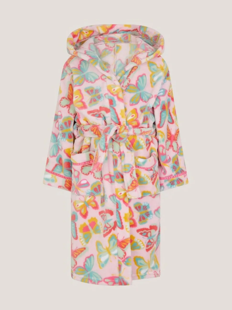Monsoon Butterfly Print Dressing Gown