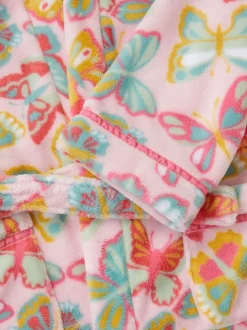 Monsoon Butterfly Print Dressing Gown
