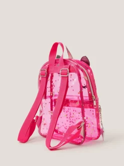 Monsoon Clear Unicorn Backpack