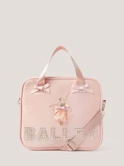 Monsoon Darcy Satin Ballet Bag