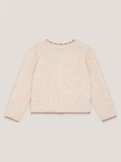 Monsoon Fairy Star Embroidered Cardigan