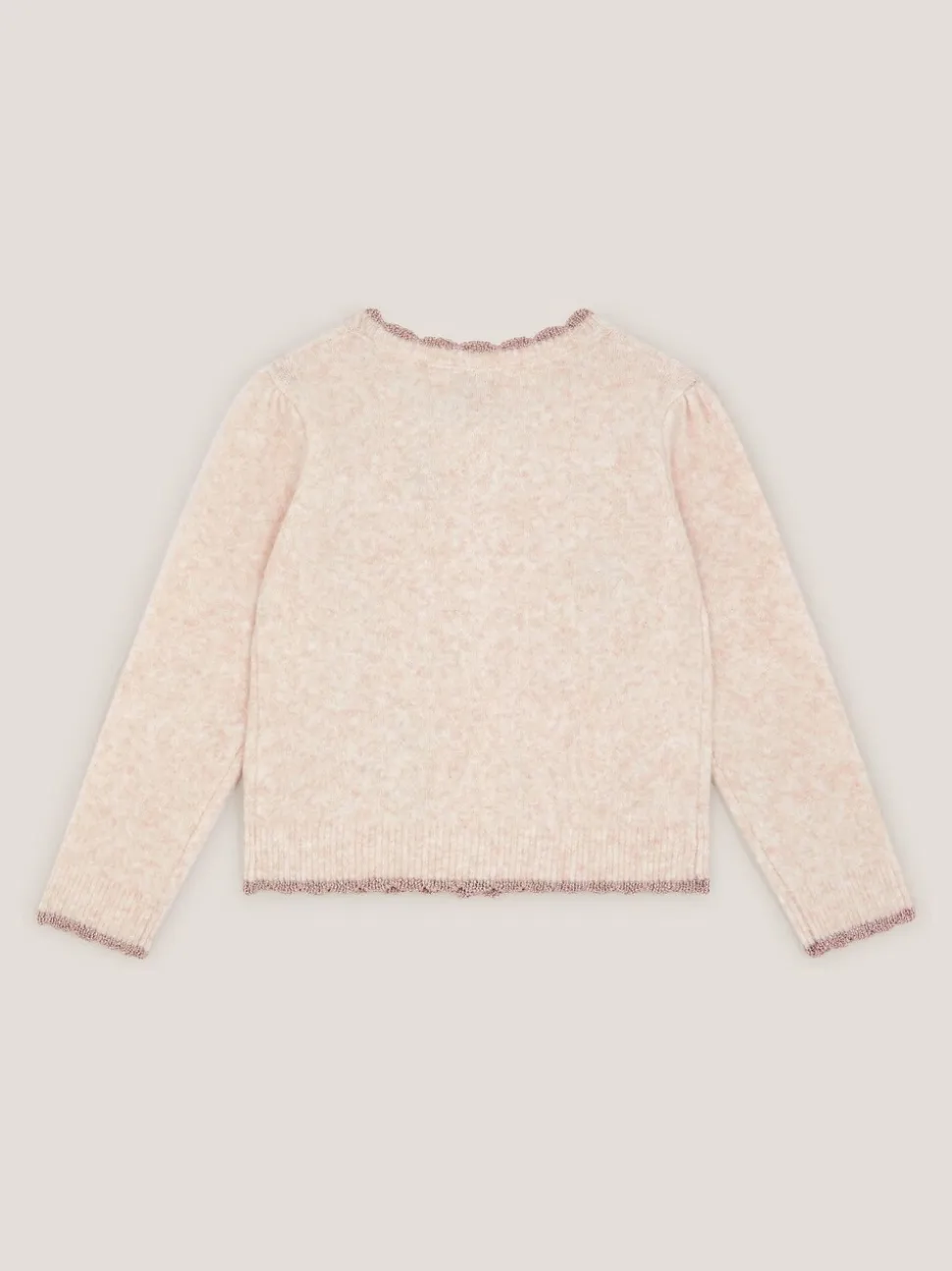 Monsoon Fairy Star Embroidered Cardigan