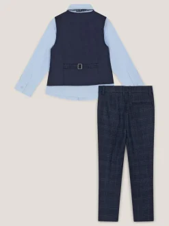 Monsoon Four-Piece Oliver Check Suit