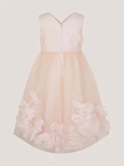 Monsoon Glinda Appliqué Glitter Party Dress