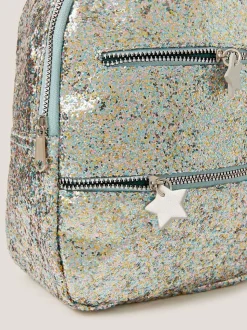 Monsoon Glitter Charm Backpack