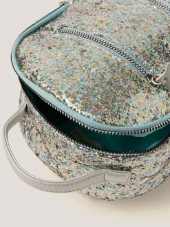 Monsoon Glitter Charm Backpack