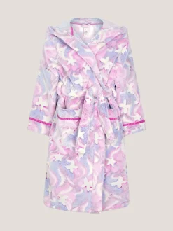 Monsoon Glow In The Dark Unicorn Dressing Gown
