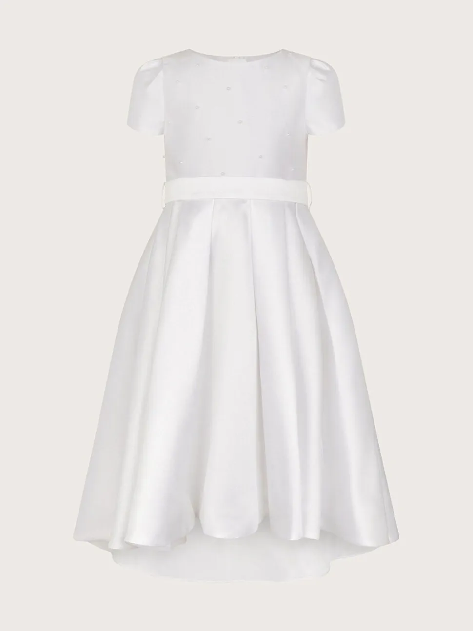 Monsoon Henrietta jurk met parellijfje