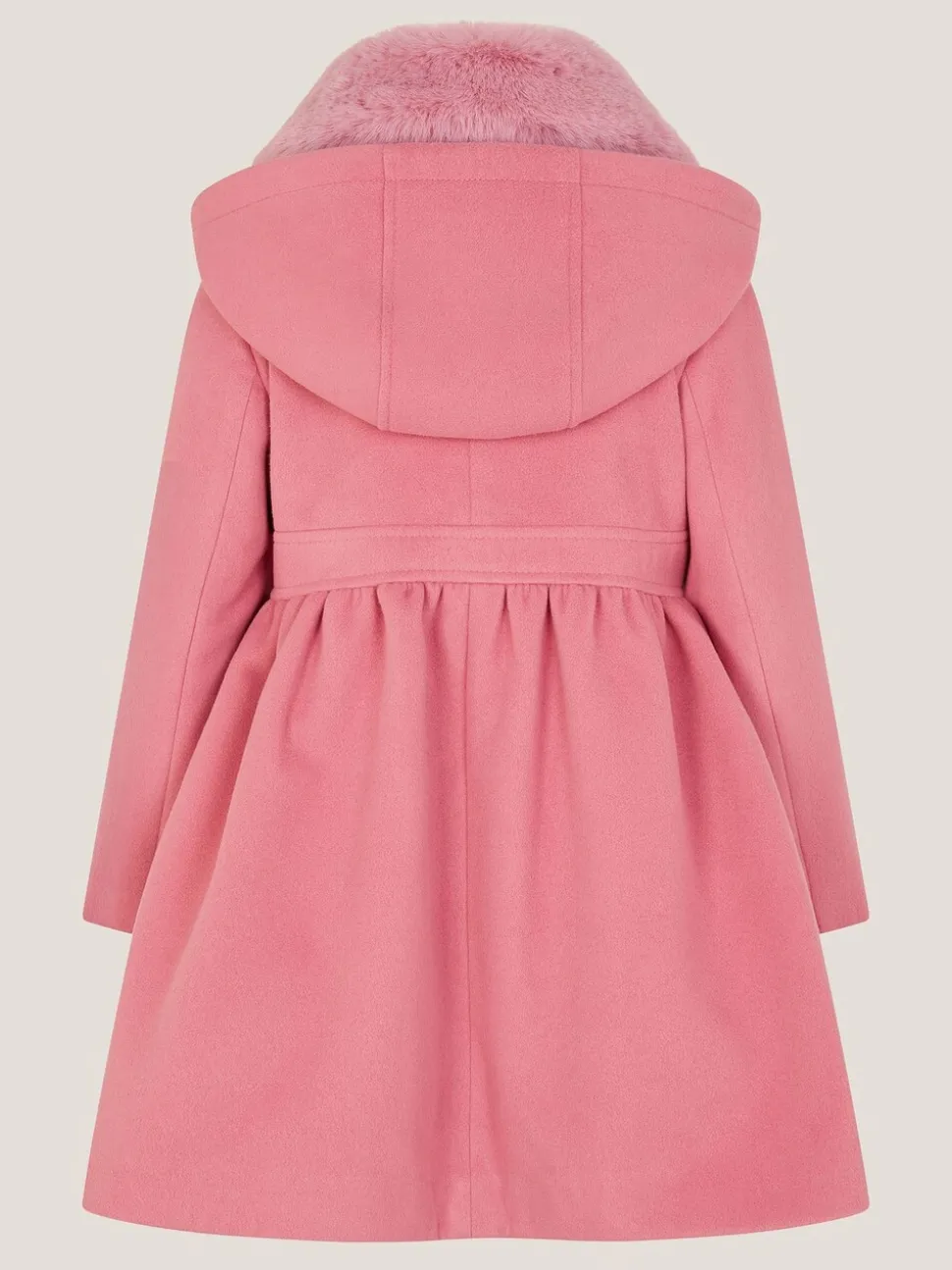Monsoon Natalia Double breasted jas met imitatiekraag