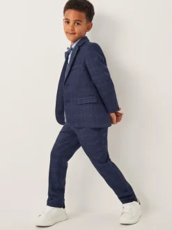 Monsoon Oliver Check Pocket Detail Blazer