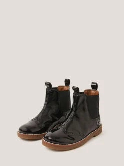 Monsoon Patent Leather Boots