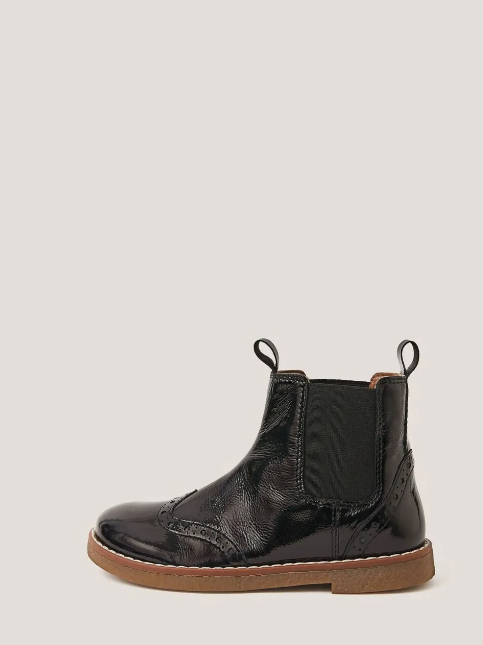 Monsoon Patent Leather Boots