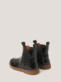 Monsoon Patent Leather Boots