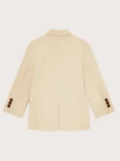 Monsoon Smart Pocket Detail 100% Cotton Blazer