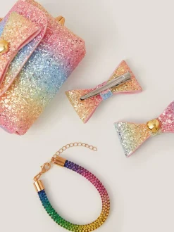 Monsoon Super Glitz Bag & Accessories Set