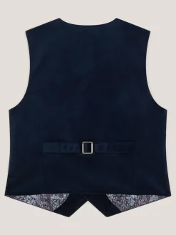 Monsoon Velvet Waistcoat