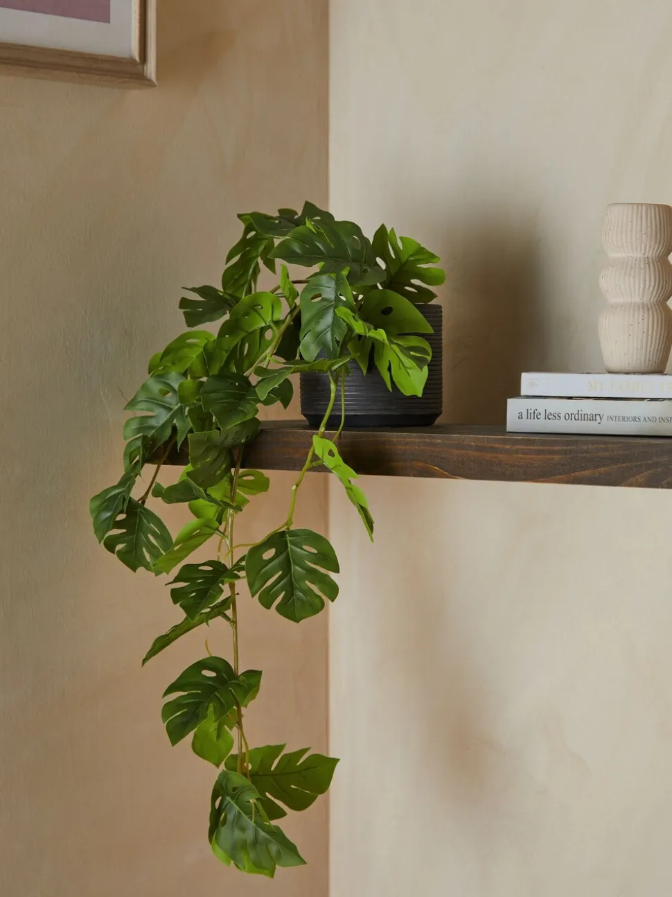 Monstera-kunsthangplant