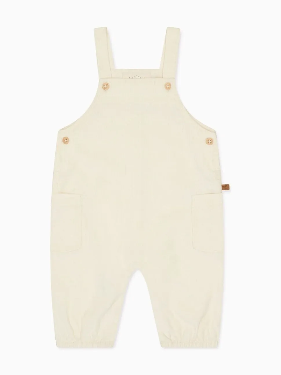 MORI Cotton Cord Dungarees
