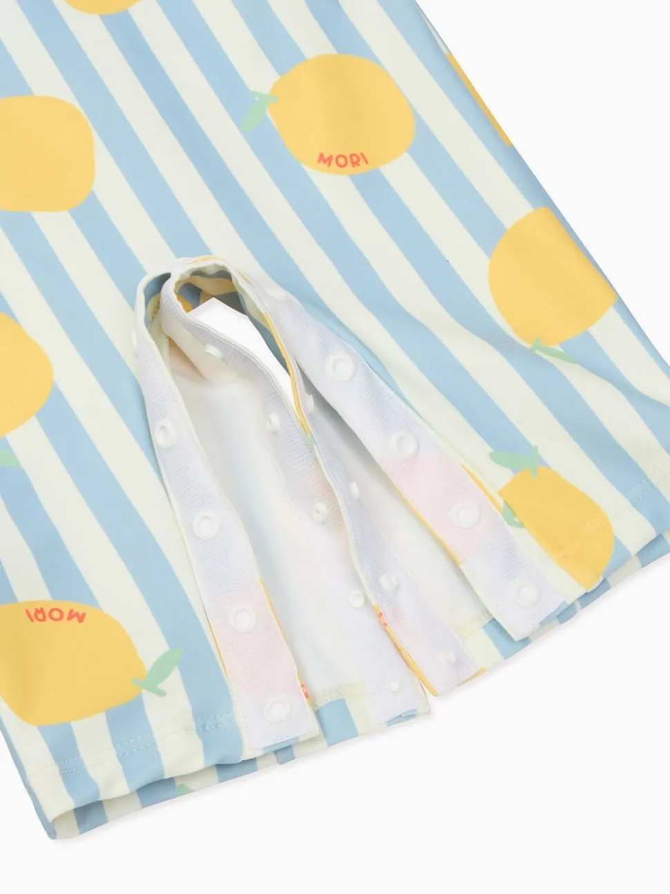 MORI Stripe UPF 50 Swimsuit