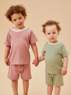 MORI Supersoft Ribbed Stretch Shorts