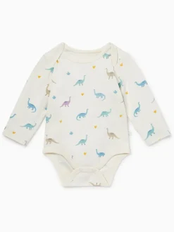 MORI Supersoft rompertje met lange mouwen