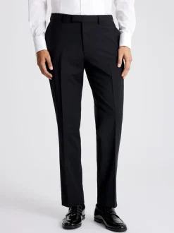 MOSS geklede broek met regular fit